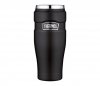 Kubek termiczny Thermos Travel King 470 ml czarny